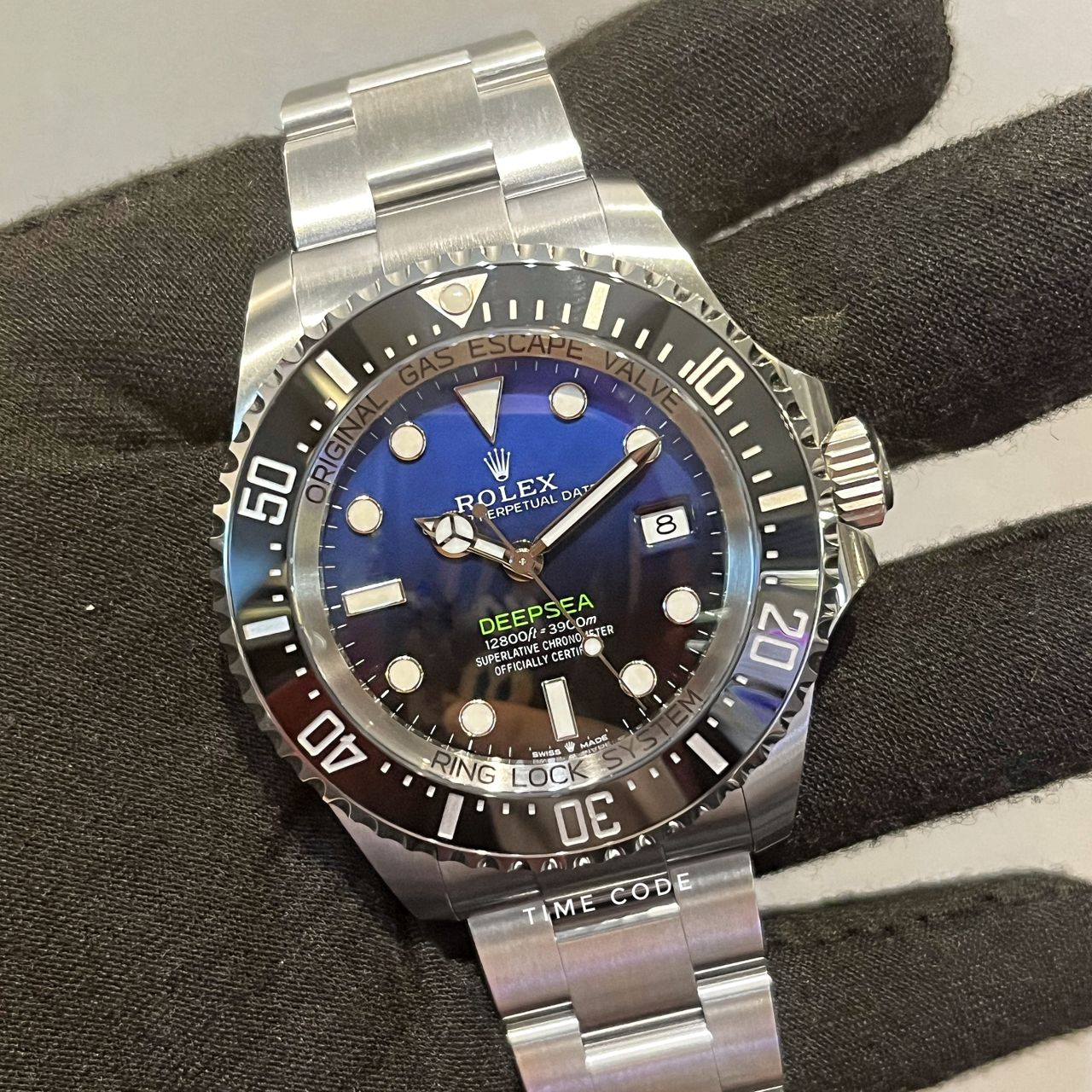 ROLEX DEEPSEA 44MM DEEPBLUE -136660