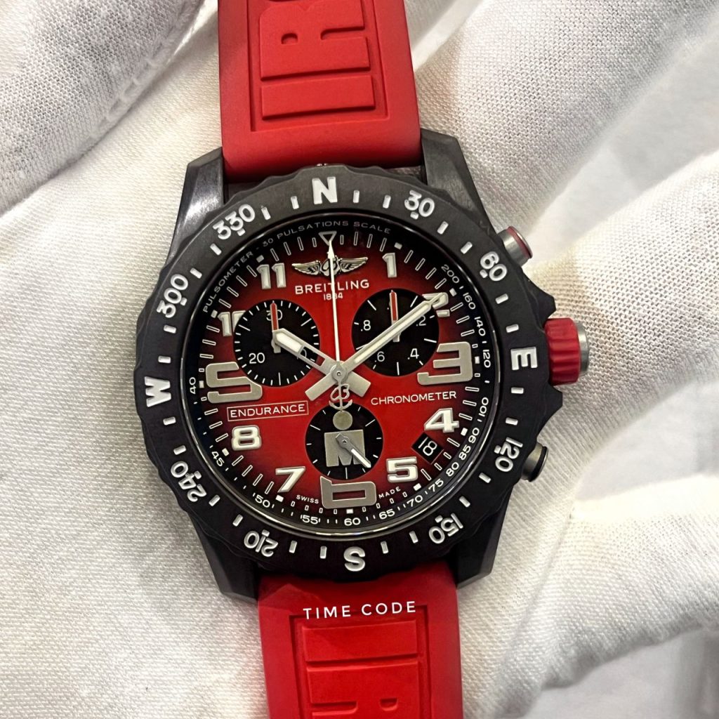 BREITLING PROFESSIONAL ENDURANCE PRO 44 IRONMAN -X823109A1K1S1