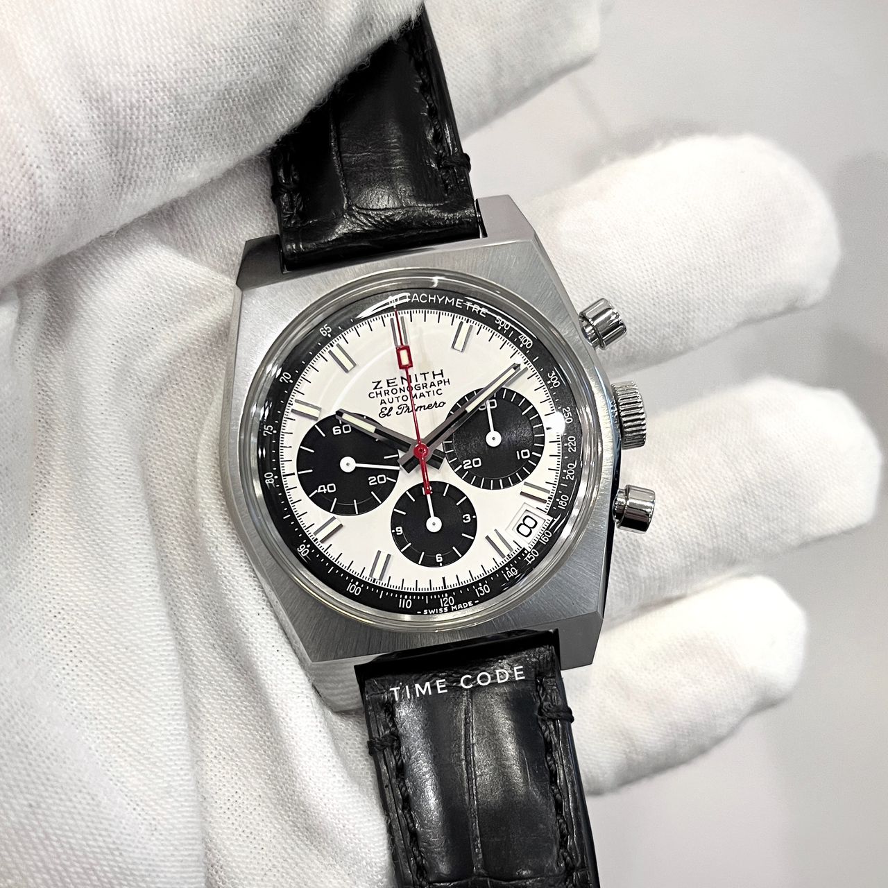 ZENITH CHRONOMASTER REVIVAL EL PRIMERO A384 50TH ANNIVERSARY -03.A384.400/21.C815