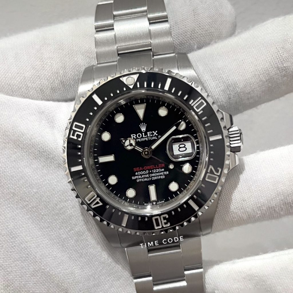 ROLEX SEA-DWELLER 43MM -126600