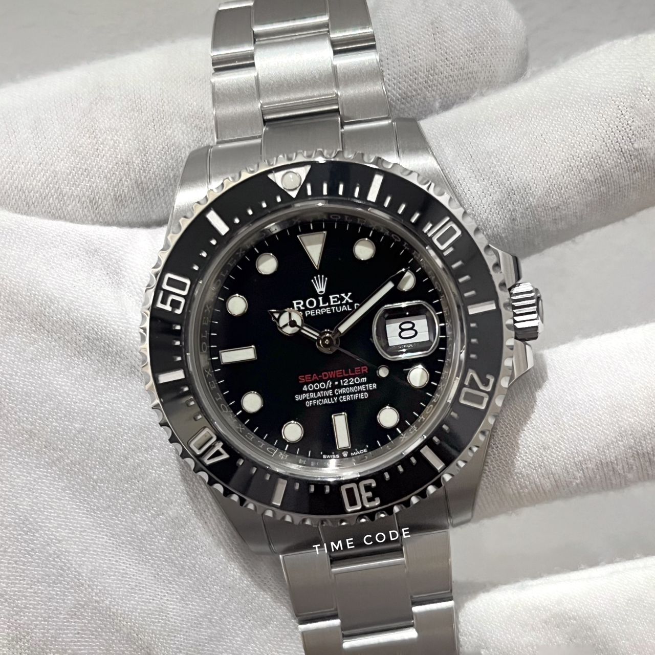 ROLEX SEA-DWELLER 43MM -126600