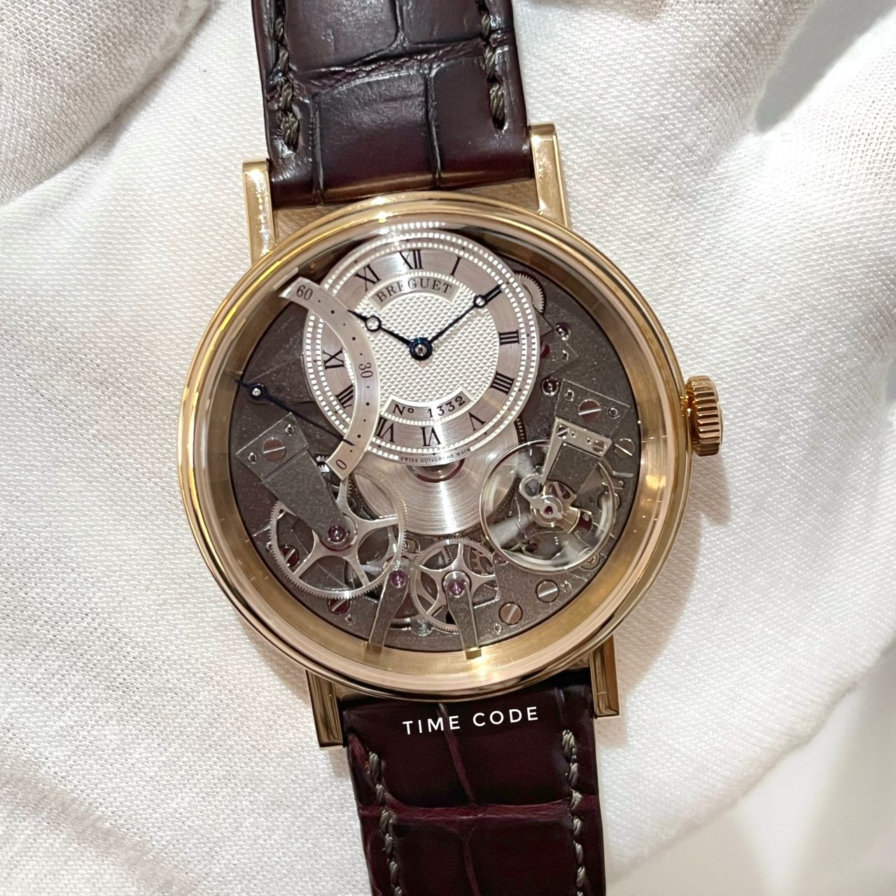 BREGUET TRADITION 18K ROSE GOLD -G7097BRGI9WU