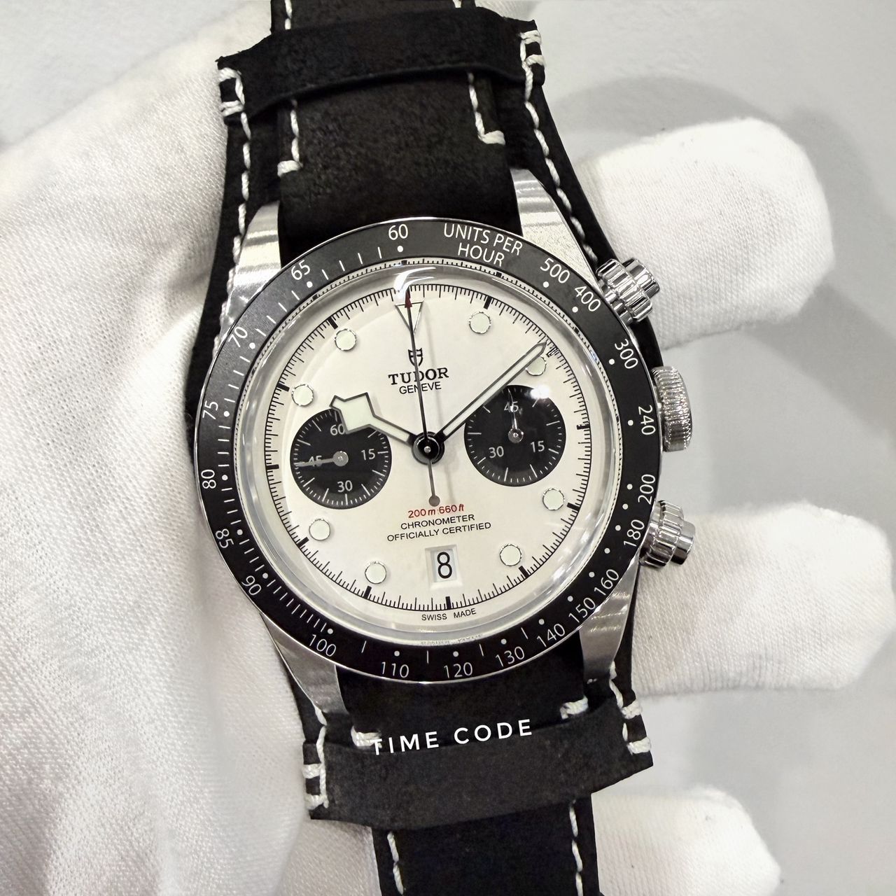 TUDOR BLACK BAY CHRONO 41MM PANDA DIAL -79360N-0002