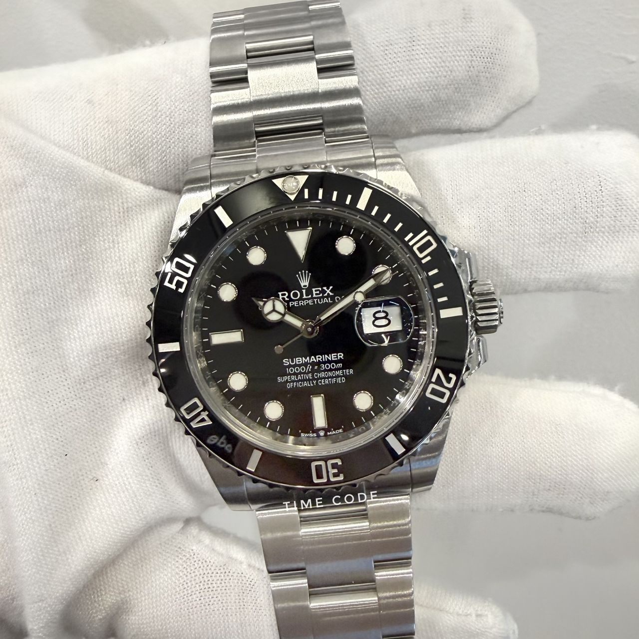 ROLEX SUBMARINER DATE 41MM BLACK -126610LN