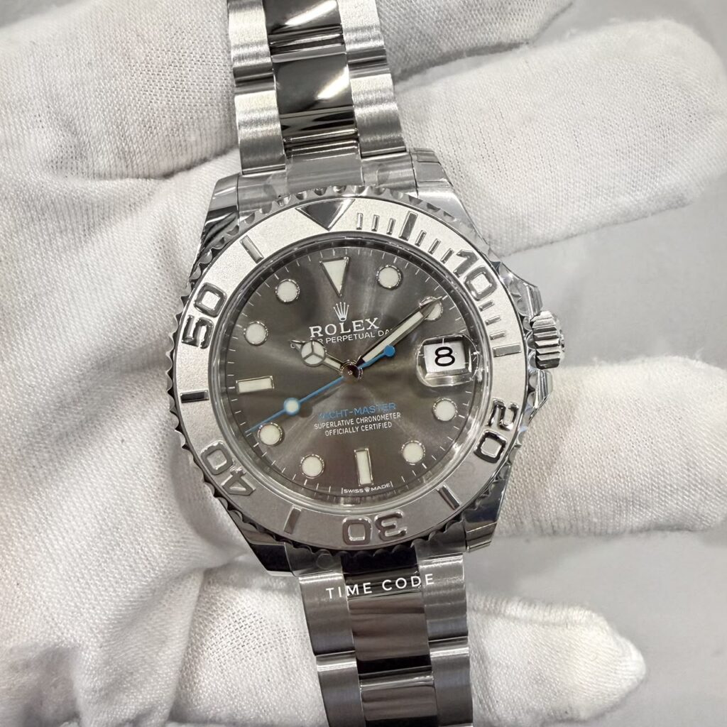 ROLEX YACHT-MASTER 37MM STEEL AND PLATINUM -268622