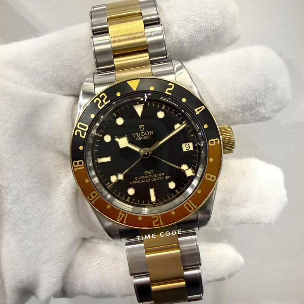 TUDOR BLACK BAY GMT S&G -79833MN-0001