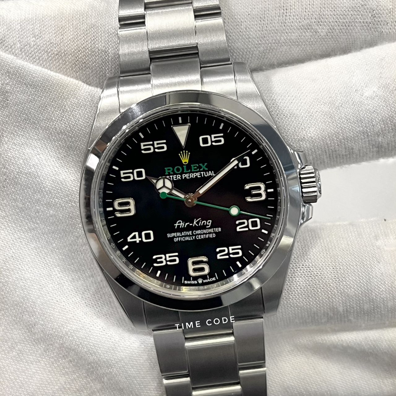ROLEX AIRKING 40MM -126900
