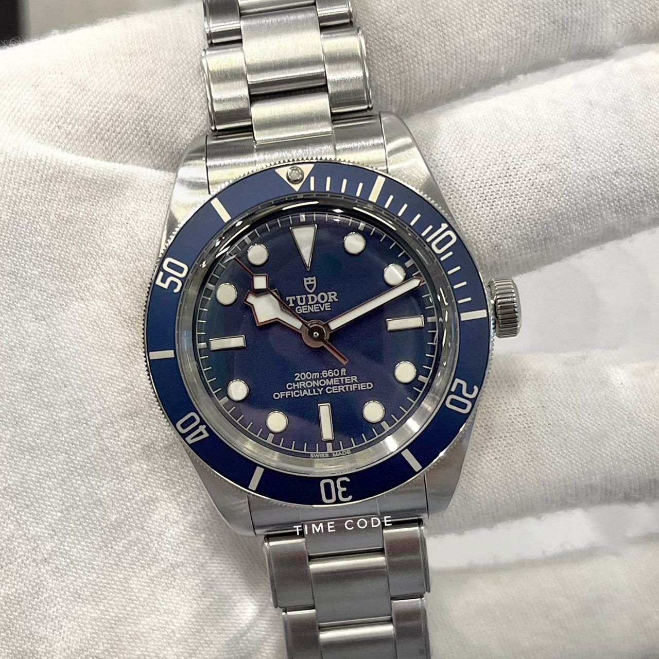 TUDOR BLACK BAY 58 39MM BLUE -79030B