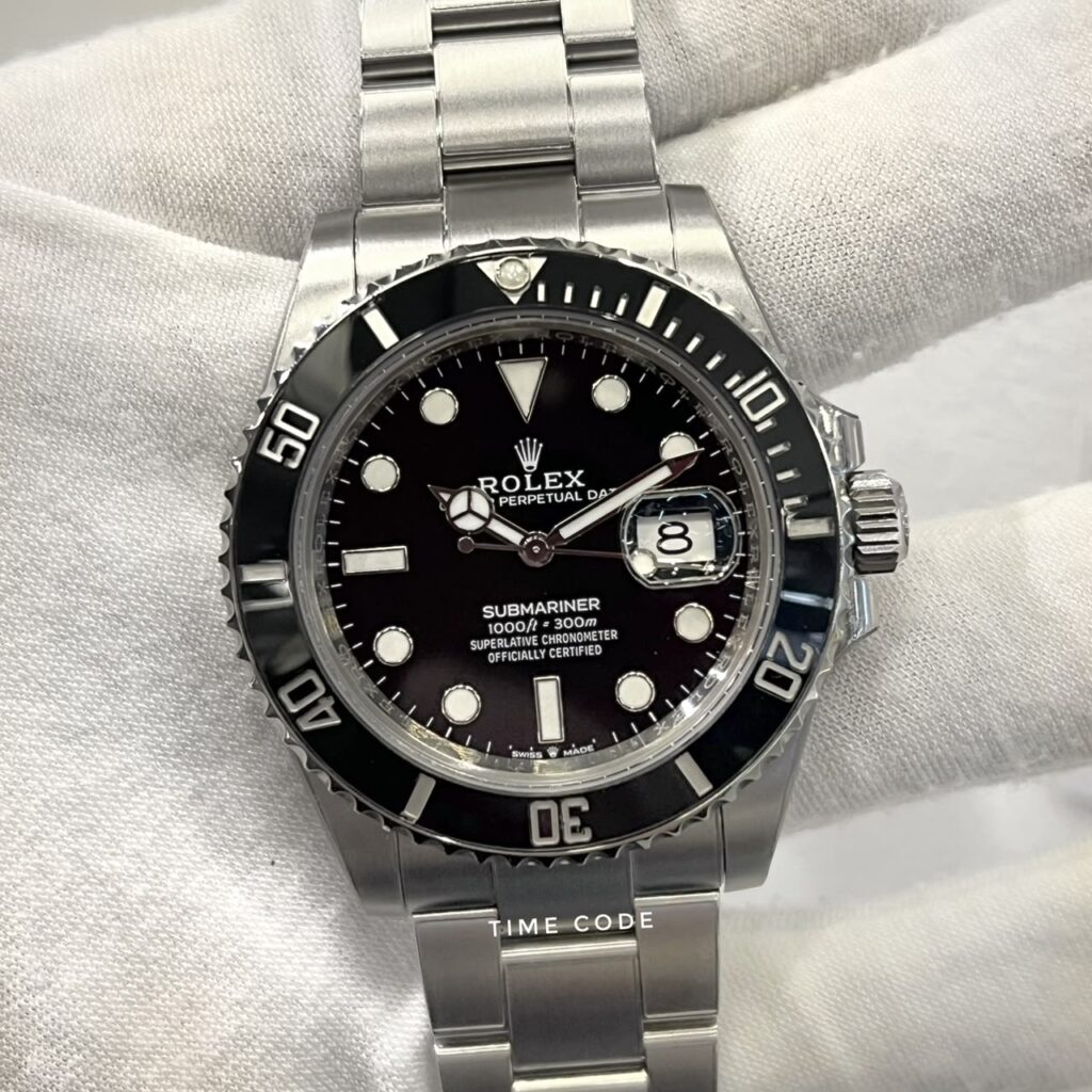 ROLEX SUBMARINER DATE 41MM BLACK -126610LN