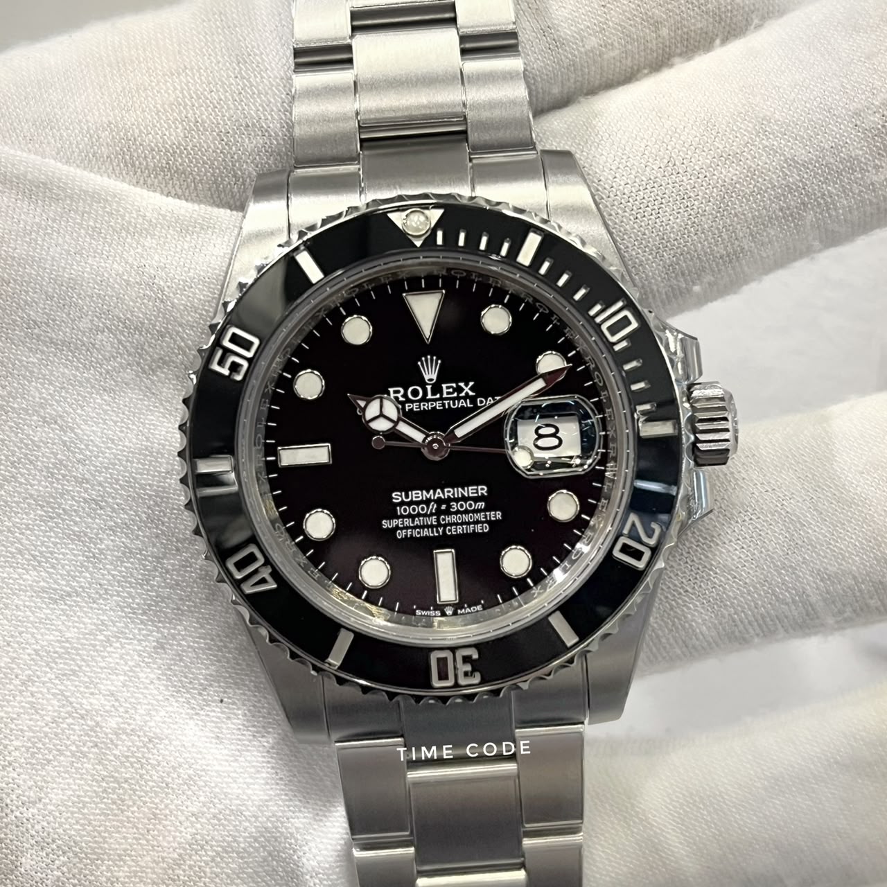 ROLEX SUBMARINER DATE 41MM BLACK -126610LN