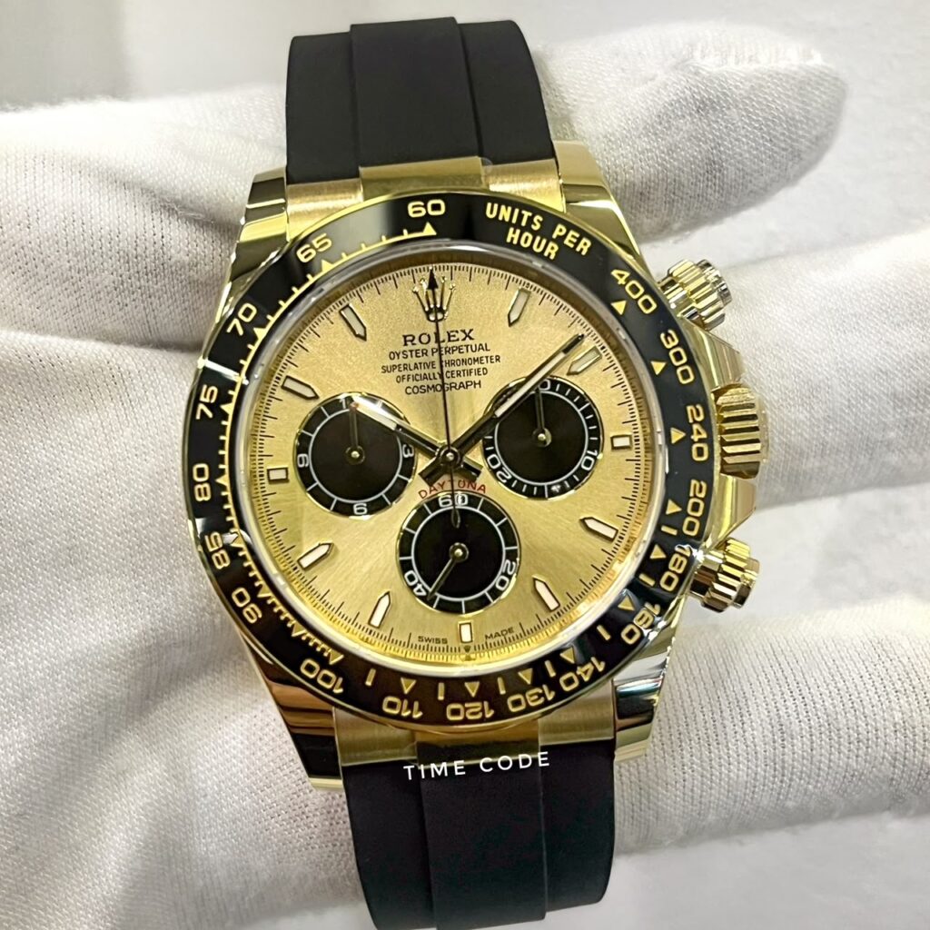 ROLEX DAYTONA OYSTERFLEX YELLOW GOLD -126518LN