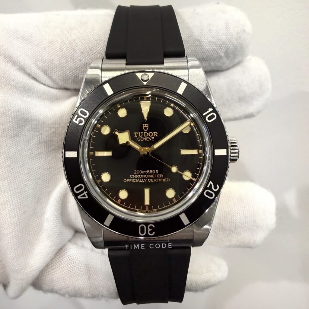 TUDOR BLACK BAY 54 37MM BLACK -M79000N-0002