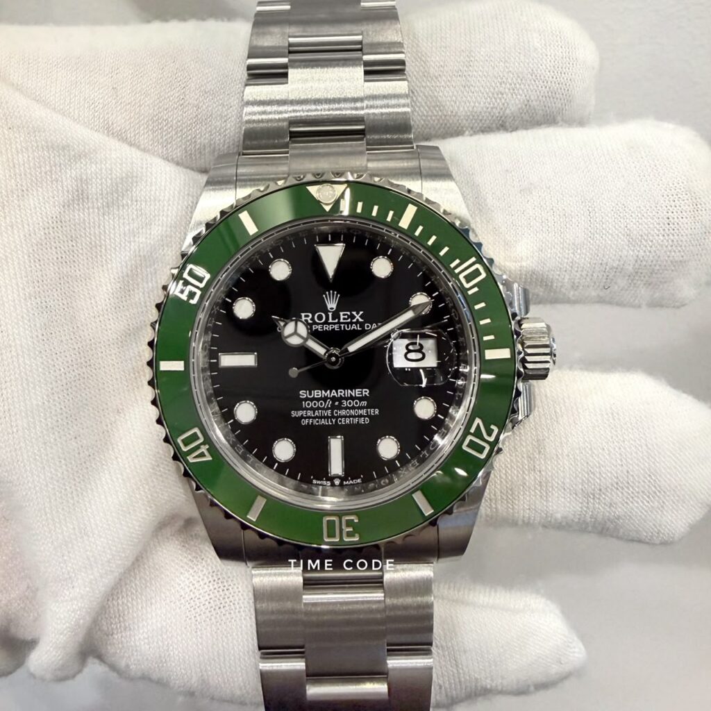 ROLEX SUBMARINER DATE 41MM STARBUCKS -126610LV