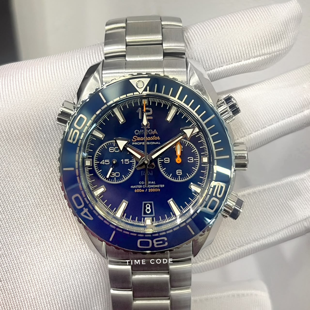 OMEGA SEAMASTER PLANET OCEAN 600M 45.5MM -215.30.46.51.03.001