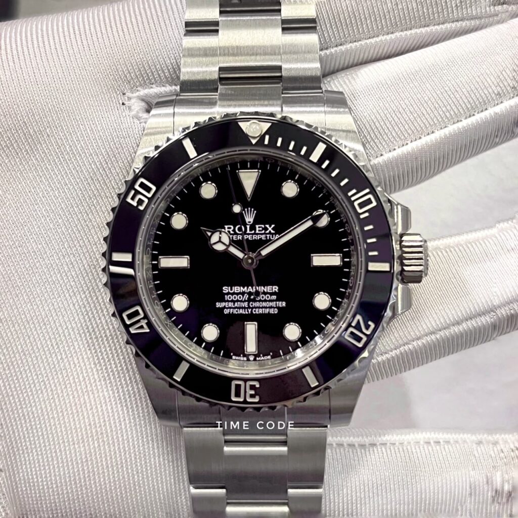 ROLEX SUBMARINER NO DATE 41MM -124060