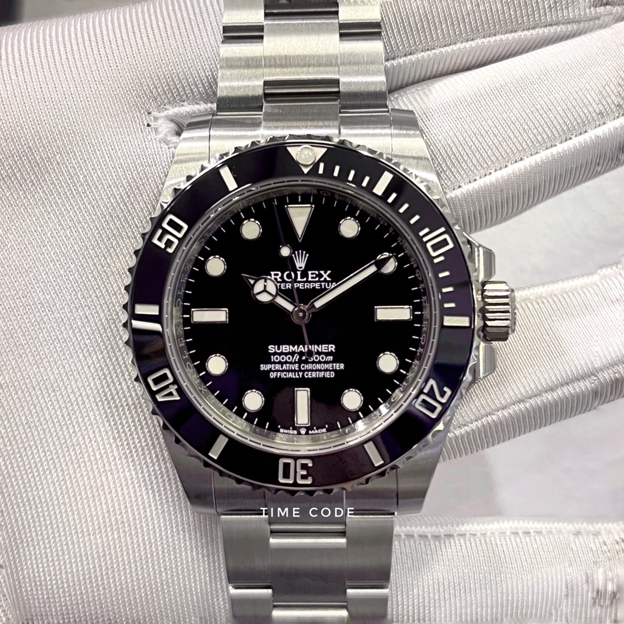 ROLEX SUBMARINER NO DATE 41MM -124060