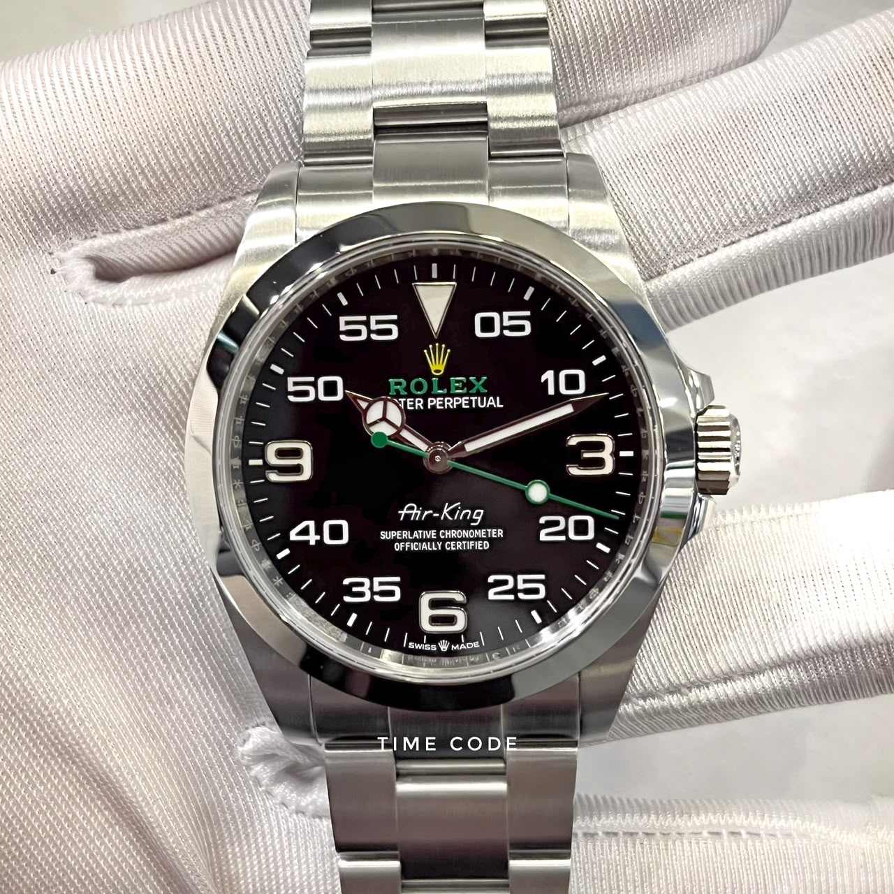 ROLEX AIRKING 40MM -126900